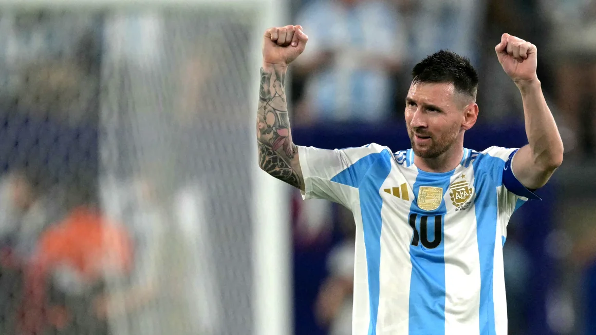 Lionel Messi inspires Argentina to second consecutive Copa América final